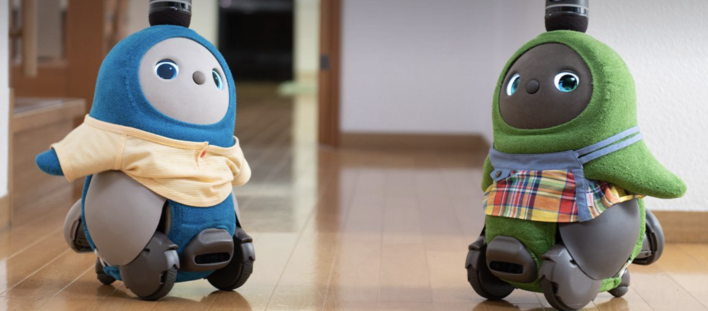 반려 로봇으로 삶의 질 향상하기